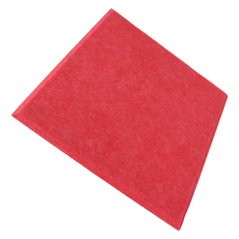 6Pcs Acoustic Absorption Panel Thickened Reduce Reverb SoundProof Padding Absorber(Pink
