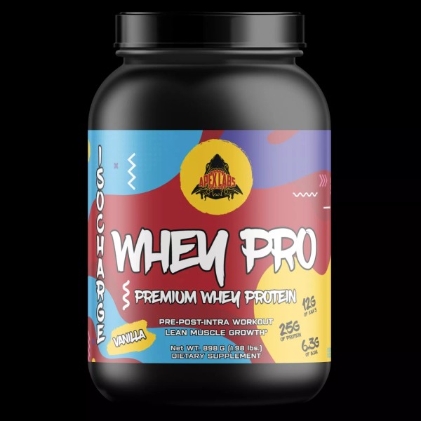 Apex Labs Isocharge Hydrolyzed 100% Whey Protein Isolate 25 GRAMS