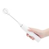 Electric Milk Frother USB Charging 3 Speeds Egg Beater Handheld
