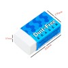 DUST-Free Pencil Erasers, Medium, Pack of 20, Multipack, White Colour