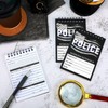 Sinmoe 8 Pcs Public Safety Police Field Interview book Top