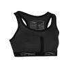 Engel Sports Ladies Organic Virgin Wool/Silk Bustier Black Large, black