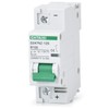 Chtaixi 12V-110V DC Miniature Circuit Breaker, 100 Amp 1 Pole