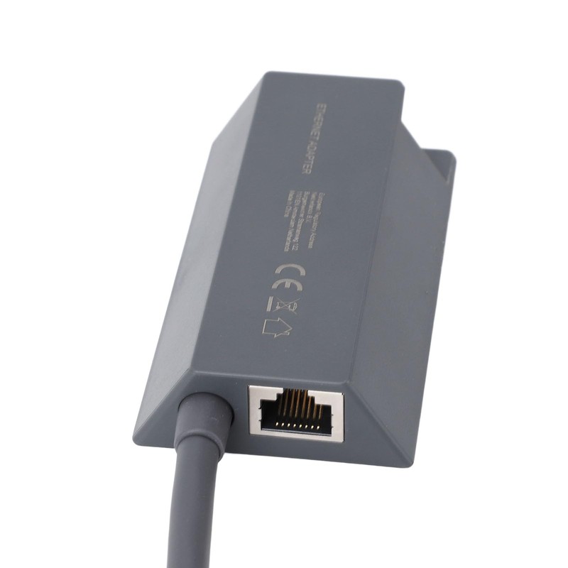 Ethernet Adapter, Rectangle Satellite Internet Powerline, USB Internet Powerline Kit,