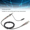 P6100 Oscilloscope Test Probe 1X/10X 6MHz‑100MHz Digital Oscilloscope Accessories