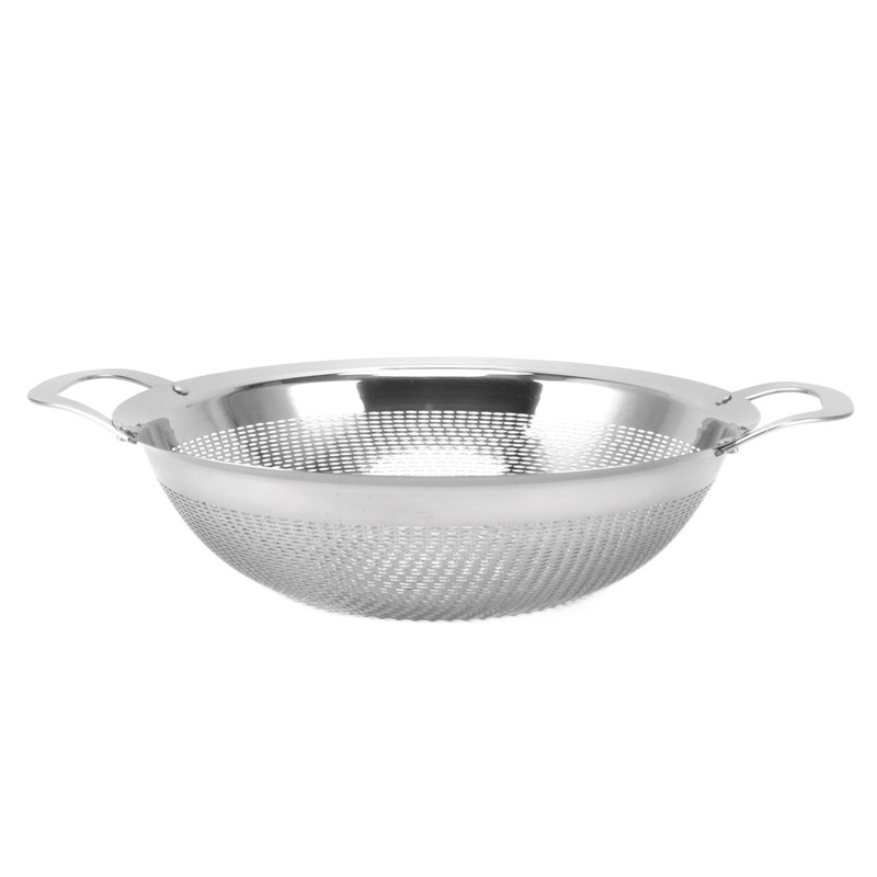 Stainless Steel Colander Multipurpose Mesh Strainer Baskets Fruit Vegetable Drain