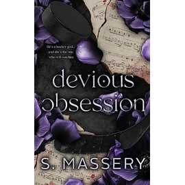 Devious Obsession: Alternate Cover