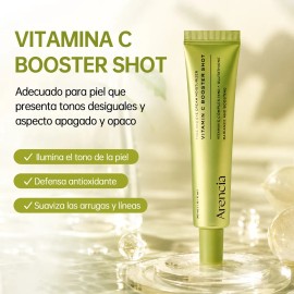 Arencia Sérum Vitamina C Booster Antiedad Iluminador 30ml