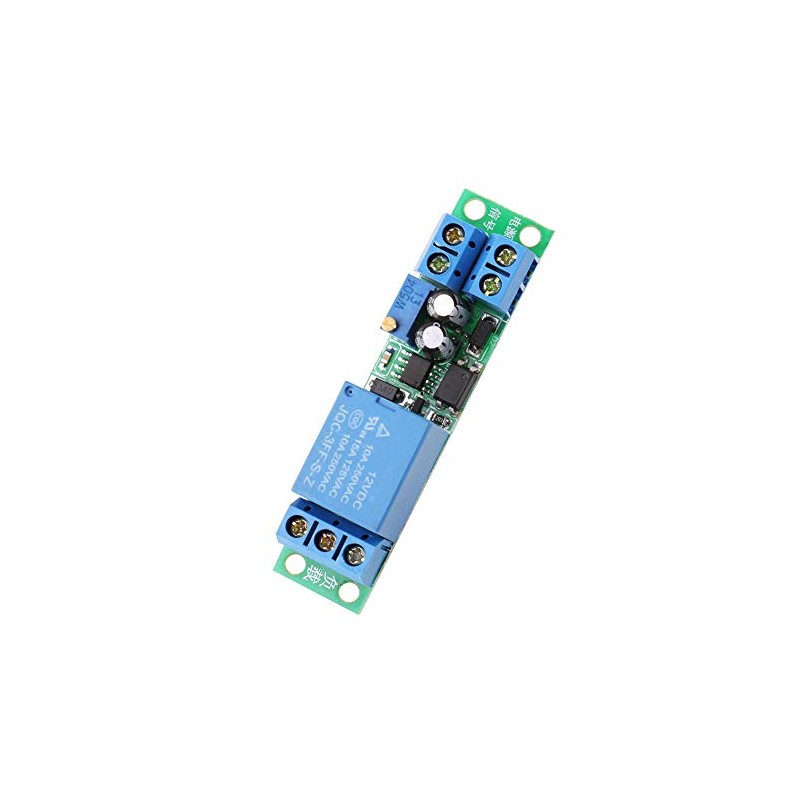 DC 12V Delay Relay Timer Switch Module Board 0-25 Second
