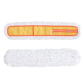 Microfiber Mop Pads 2 Pieces Just Fit CLEANHOME 36" Industrial Dust Mop: B08R3F1ZZM,Yellow