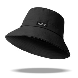 Bucket Hats for Men - Oversize XL XXL Foldable Fisherman Sun Cap for Big Head Outdoor Travel Fishing Hiking