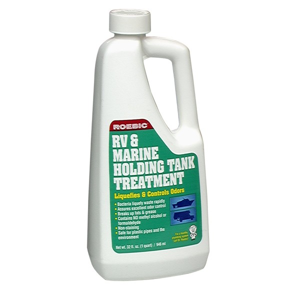 Roebic Laboratories, Inc. RV Recreational Vehicle and Marine Holding Tank Treatment, 32-Ounce