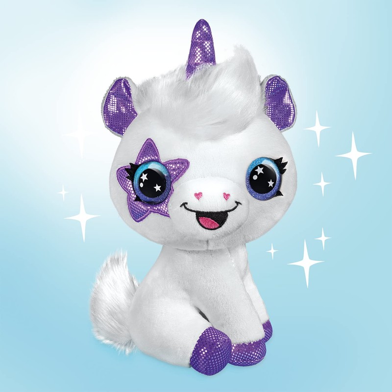 Canal Toys Unicorn Airbrush OFG228 Super Soft Toy with 100+,