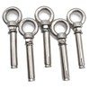 M8* 90mm Expansion Screw with Eye Ring Anchor Internal Eye