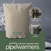 The Original Winter Pipe Insulation Cover (0˚F) - Extra-Thick EVA+NBR