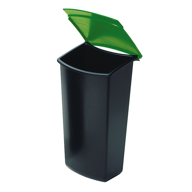 HAN 1843-05, MONDO waste insert with lid. Trendy and practical,