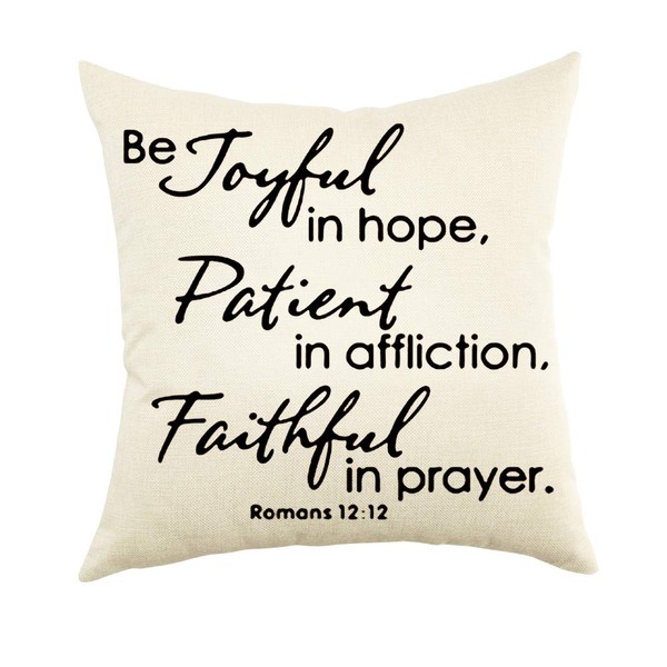 Ogiselestyle Joyful in Hope, Patient in Affliction, Faithful in Prayer