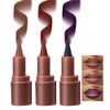 JIMYAUQIN 3Pcs Liner Lipstick, Matte Shades, Precision Tip Applicator, Long-lasting