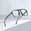 Cyxus P1575 Magnetic Glasses, Glasses and Sunglasses, 2-Way Glass, Clip-On,