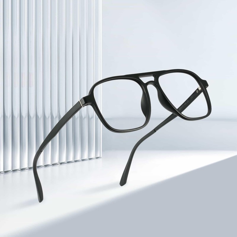 Cyxus P1575 Magnetic Glasses, Glasses and Sunglasses, 2-Way Glass, Clip-On,