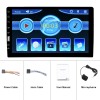 Camecho 9" Single 1 Din Car Stereo Radio Bluetooth FM