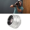 35mm Manual Focus Lens F1.6 C Mount Large Aperture Manual