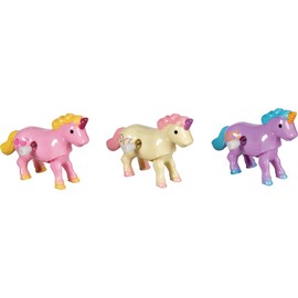 Ameisenkeks® Wind-up Unicorn - Pack of 3