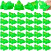 18 pcs Rubber Alligator Bath Toy Mini Plastic Crocodile Float