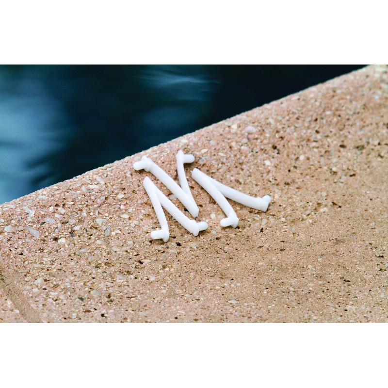 Poolmaster 37650 Swimming Pool Maintenance Adapter Spring Clips, Set of