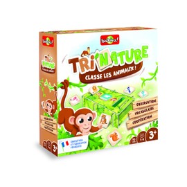 Bioviva 400206 Tri'Nature Playful Board Game for Children from 3 Years, 1 to 4 Players, Multi-Colour, L