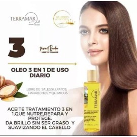 Terramar Set Capilar Oleo + Suero Protector Termal Terramar
