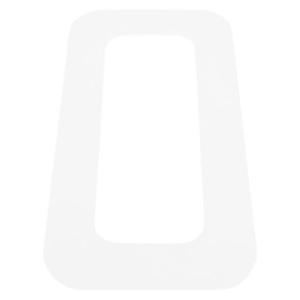 POPETPOP PVC Fin Box Sticker Replacement Part Stand Up Paddle Boards Surfing Fin Base Fixed Tape Kayak Fin Base Sticker