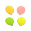 800 Sticky Notes Speech Bubbles Sticky Notes Luminous Sticky Pads