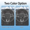 VANEST Central Control Steering Button Frame Trim Compatible with Dodge