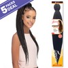 Amore Mio Synthetic Hair Braids Pre-Stretched EZ Ready Braid 25"