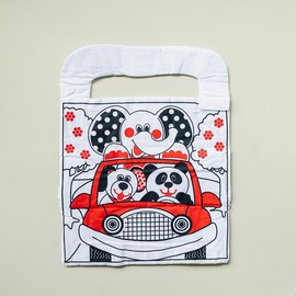 Genius Babies Baby Car Activity Center Toy in High Contrast Colors