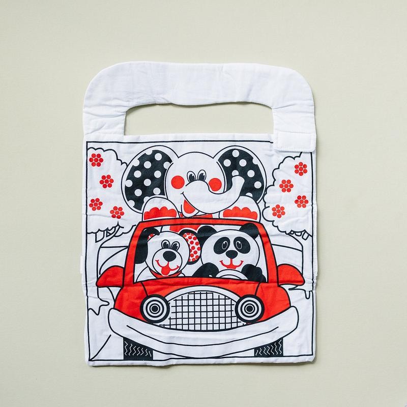 Genius Babies Baby Car Activity Center Toy in High Contrast