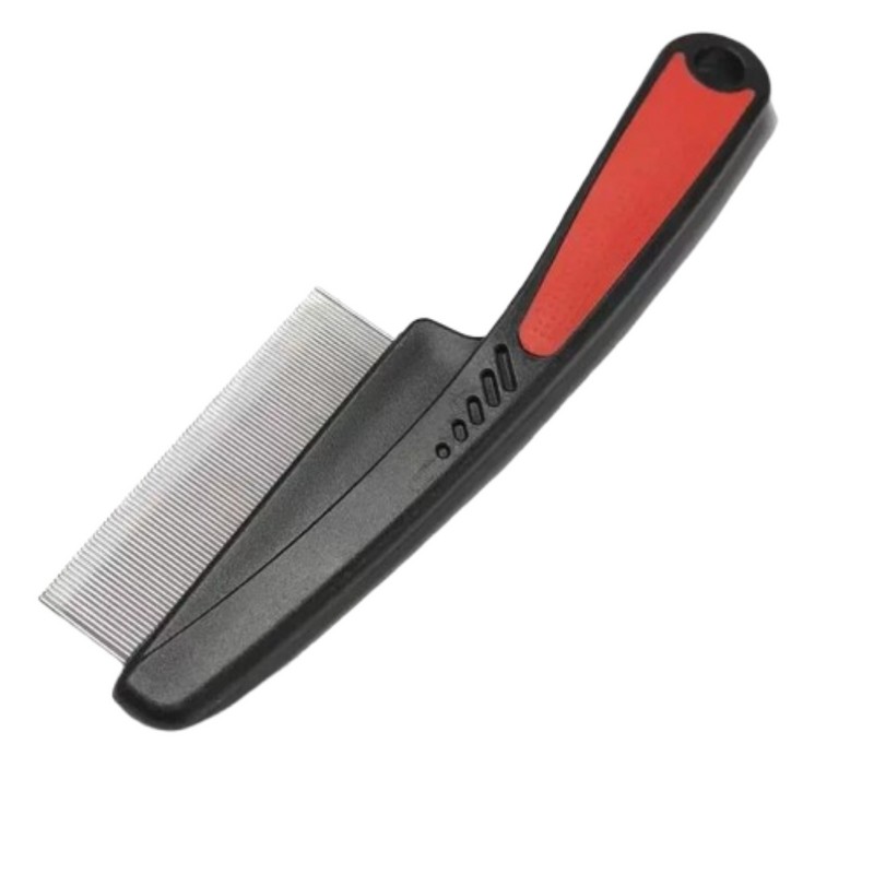Partner_Reference Hair Leaf Stainless Steel Bamboo Cham Comb Dandruff Comb