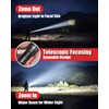 Victoper LED Flashlight 2 Pack, Bright Tactical Torch High Lumens