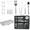 Arora Grilling Accessories, Grill Tools, BBQ Tools with Aluminum Carrying