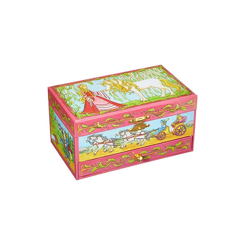 Goki Music Box Horse with Drawer