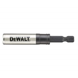 Dewalt Extreme DT7524 Magnetic Bit Holder (76 mm Total Length, with Quick-Lock for Quick Bit Change, Stainless Steel Sleeve)