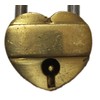 Brass Padlock - Lock with Keys - Working Functional -