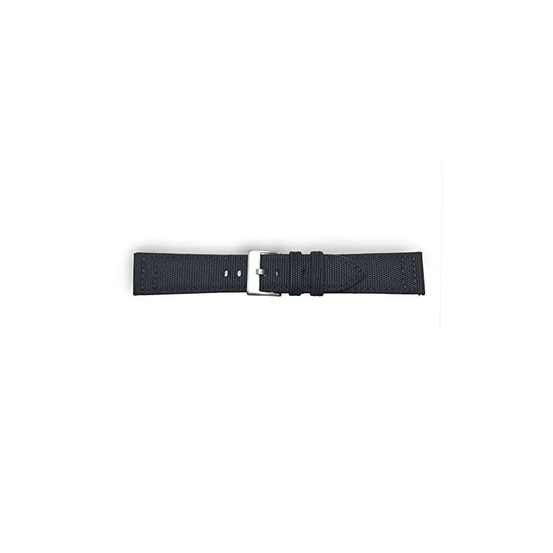 diloy Kevlar and Leather Watch Strap - Flat Sporty Inner