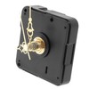 LALAFINA 2 Sets DIY Wall Clock Movement Kits Silent Mechanisms