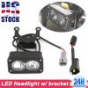 For Sur Ron US Upgraded LED Headlight w/ Bracket For