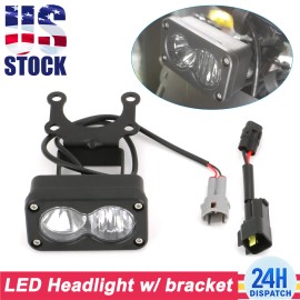 For Sur Ron US Upgraded LED Headlight w/ Bracket For Sur Ron Surron Segway Talaria Sting MX4