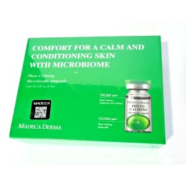 Madeca Derma Set of 5 Phyto Calming Microbiome Ampoules