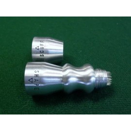 Cuetec 3 in 1 CUETEC BOWTIE Billiard Tip Scuff, Shape, & Aerate Pool Cue Stick Tip Tool