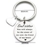 Friendship Gifts for Girls/Women - Soul Sister Friendship Keychain, Gift